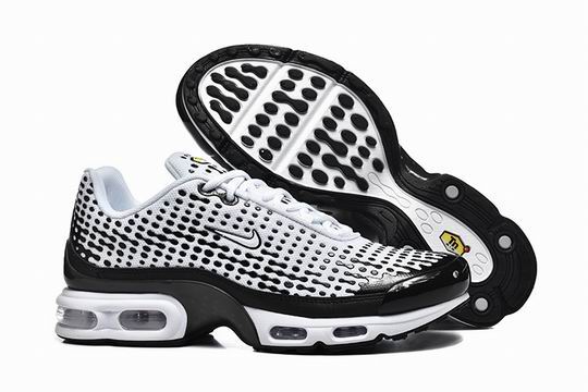 (image for) Nike Air Max Plus 7 White Black HQ2197-100 Men's Tn Shoes-5